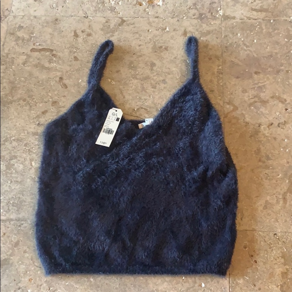Garage navy tank